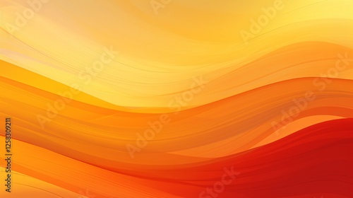 Abstract Background with Warm Colors