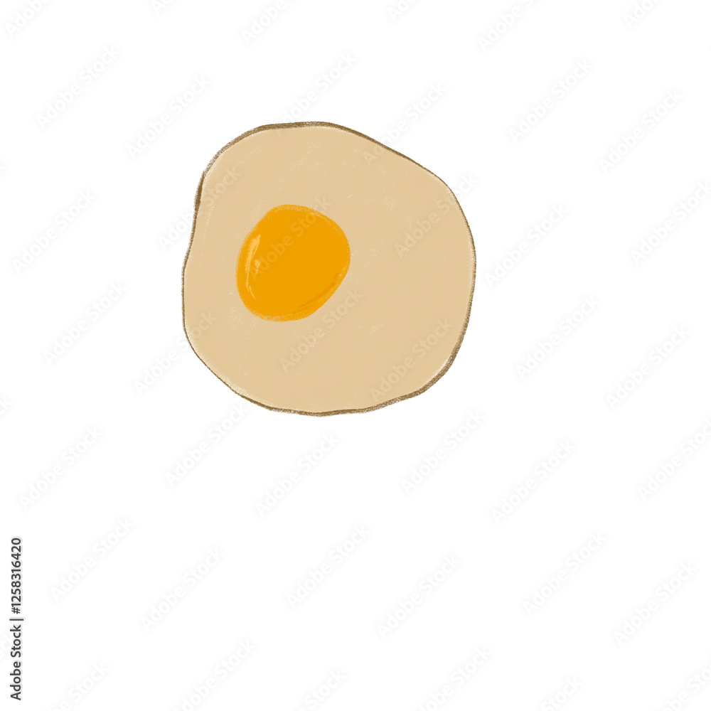 fried egg fried egg
