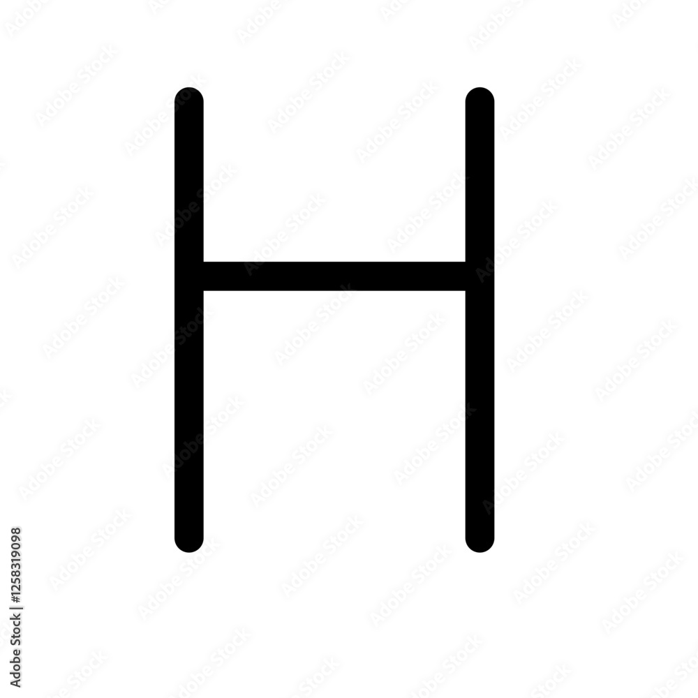 capital-h capital-h
