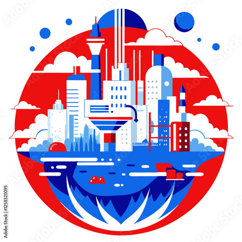 Depict a gritty cyberpunk cityscape reflecting societal anxieties about unchecked technological advancement and corporate power, showcasing its impact on individuals and the environment.