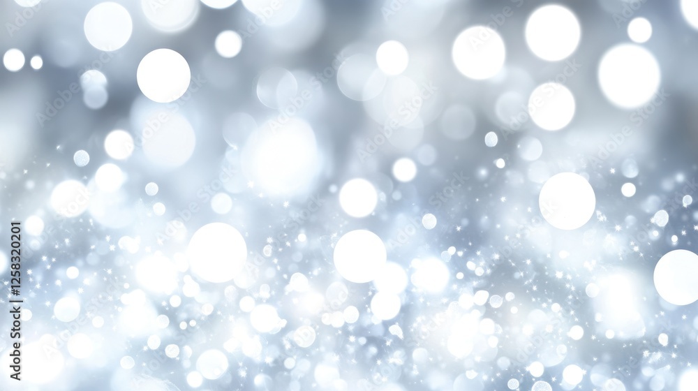 A mesmerizing background featuring soft bokeh lights in various shades of white and silver, creating a dreamy and ethereal atmosphere for design projects. A mesmerizing background featuring soft bokeh lights in various shades of white and silver, creating a dreamy and ethereal atmosphere for design projects.