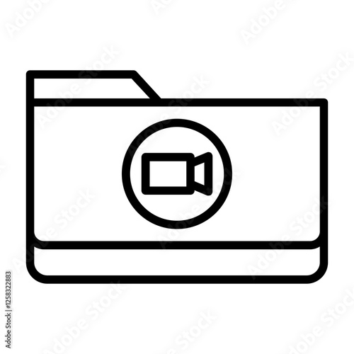 Video Camera Icon
