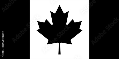 Black flag of Canada