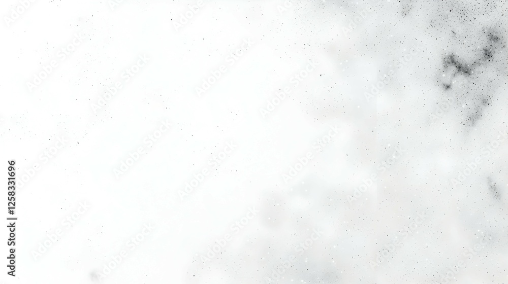 Obraz premium Abstract White Background with Grey Glitter and Subtle Sparkle Texture