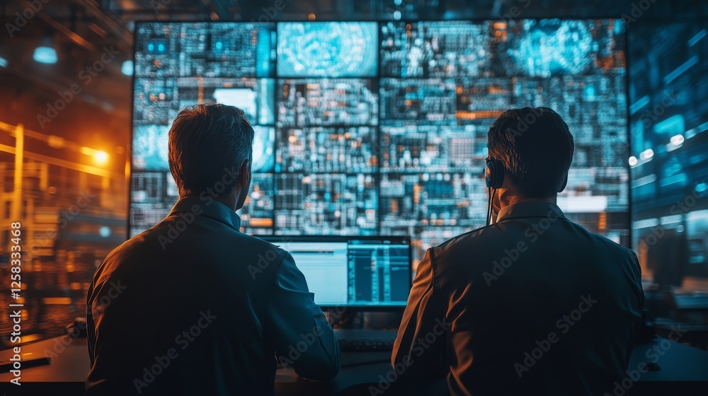 Engineer Operators Using Scada System Engineer Operators Using Scada System