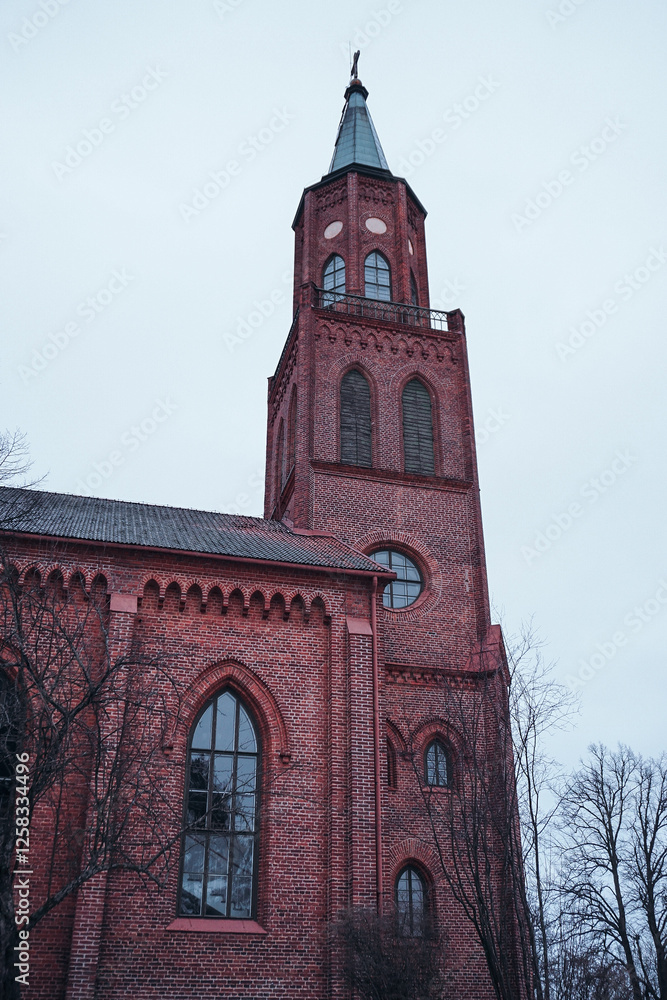 Fototapeta premium church of the holy cross