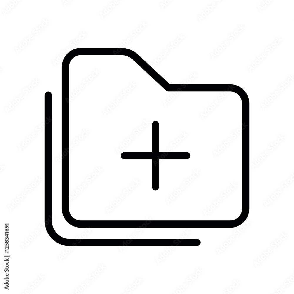 folder multiple plus folder multiple plus