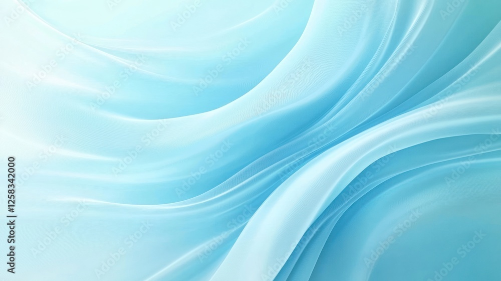 A serene abstract background featuring flowing light blues, creating a tranquil visual landscape perfect for design or artistic projects. A serene abstract background featuring flowing light blues, creating a tranquil visual landscape perfect for design or artistic projects.