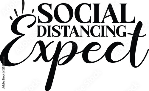 social distancing expect SVG