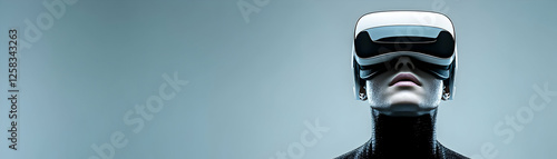 Wallpaper Mural Virtual Reality Headset, Exploring Immersive Worlds, Offers New Sensory Experiences and Enhanced Interactions. Torontodigital.ca