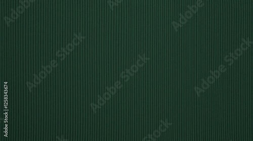 faded dark forest green corduroy fabric with subtle ribbed texture, muted and vintage-inspired fabric ideal for rustic and natural design backgrounds