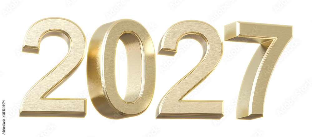Golden Number 2027 New Year Golden Number 2027 New Year