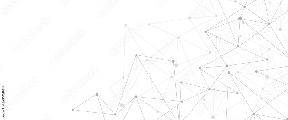 Abstract background for innovation technology geometric pattern with connecting the dots and lines for banner design Abstract background for innovation technology geometric pattern with connecting the dots and lines for banner design