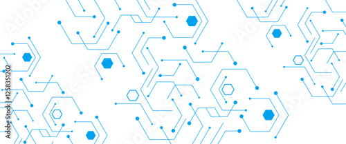 Abstract geometric background of minimalistic design