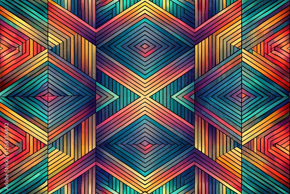 Abstract Geometric Line Art Background for E-commerce Websites and Online Stores Abstract Geometric Line Art Background for E-commerce Websites and Online Stores