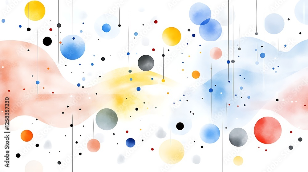 Colorful abstract art Colorful abstract art