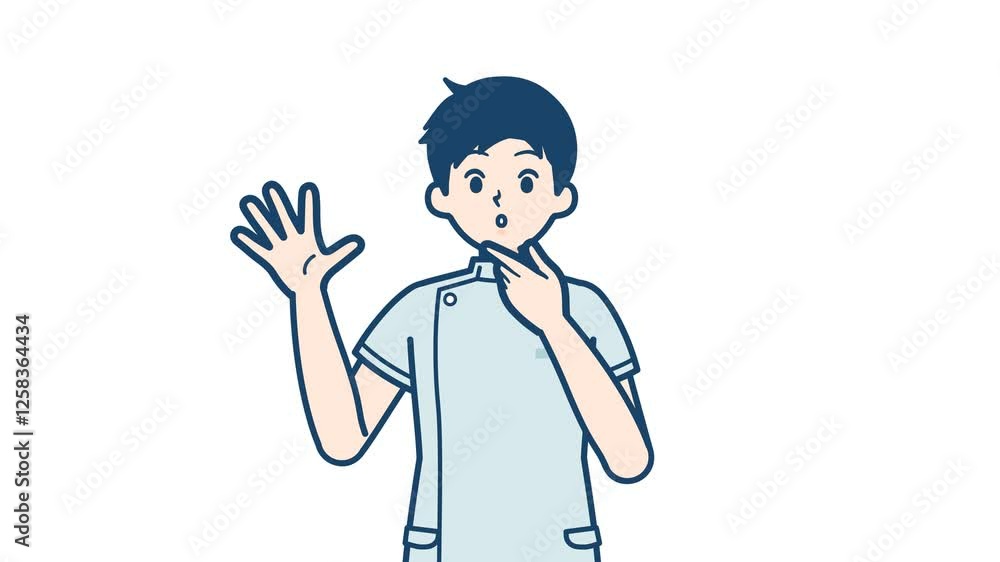 nurse man_surprised reactions_with alpha channel.mov nurse man_surprised reactions_with alpha channel.mov