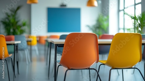 Wallpaper Mural Business Presentation At Meeting Room Torontodigital.ca