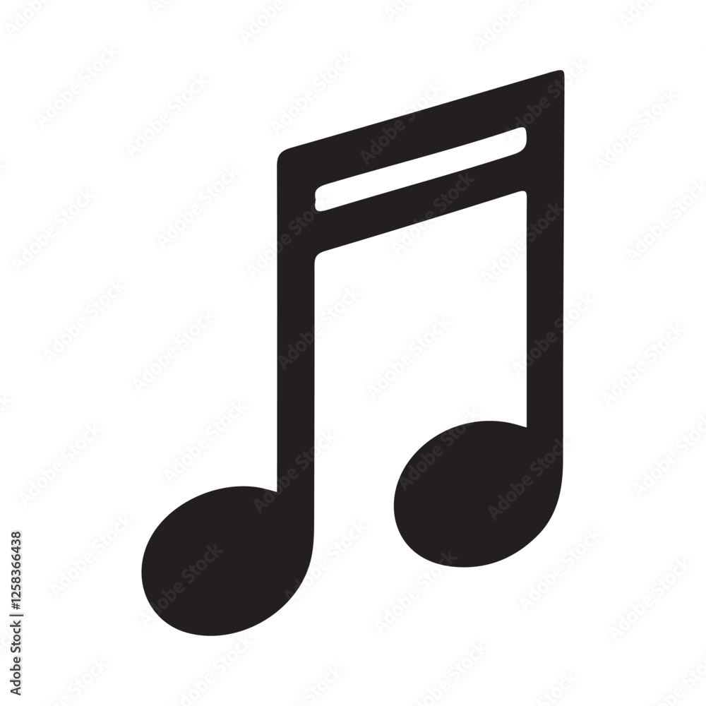 Download Free Music Note Icon Vector Graphic Download Free Music Note Icon Vector Graphic