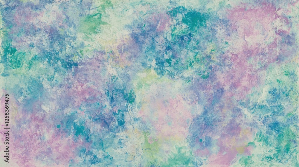 Chromatic Effervescence, A Fluid Blend of Hues in Watercolor Texture Chromatic Effervescence, A Fluid Blend of Hues in Watercolor Texture