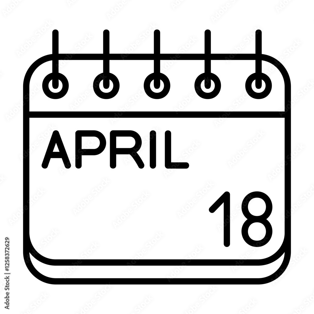 April Icon