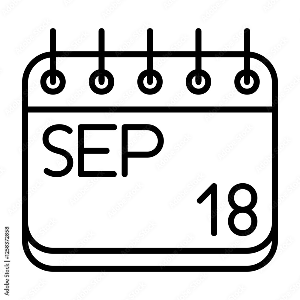 September Icon