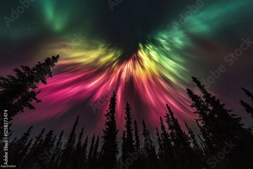 Wallpaper Mural A breathtaking sunset view of the majestic gafoss Waterfall in Iceland, Torontodigital.ca