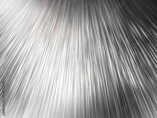 Dynamic silver texture abstract background metal surface industrial setting close-up visual art photo