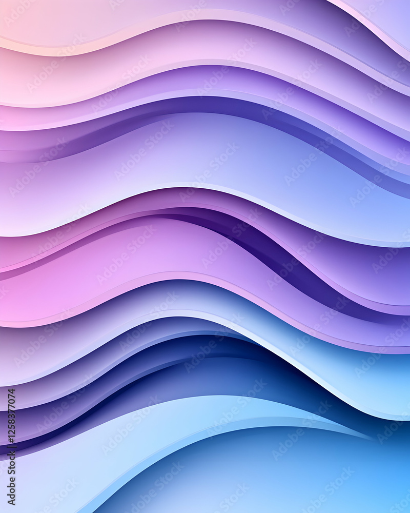 Obraz premium Abstract waves background for digital design, web, print and motion graphics