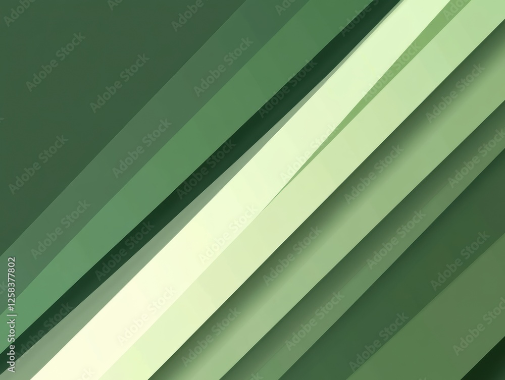 Tilted Green Shades Abstract Background Design with Subtle Light and Shadow Play in Diagonal Layout Tilted Green Shades Abstract Background Design with Subtle Light and Shadow Play in Diagonal Layout