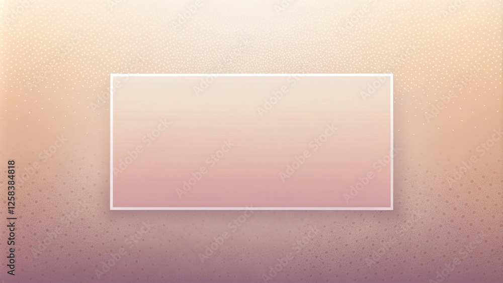 Elegant Peach and Rose Gradient Background with Blank Rectangular Frame for Text or Image Presentation Elegant Peach and Rose Gradient Background with Blank Rectangular Frame for Text or Image Presentation