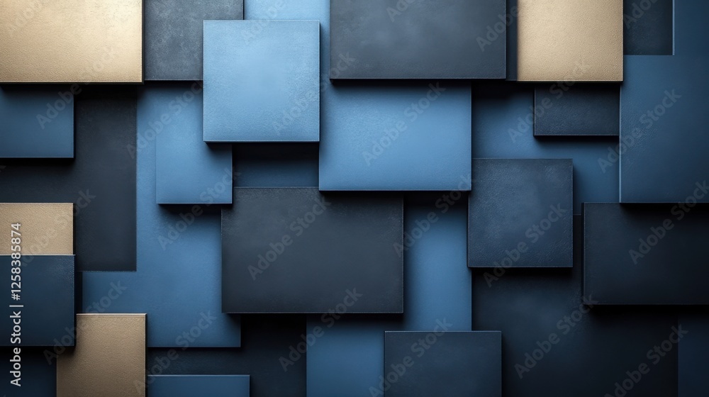 Photo of Blue Background with Repetitive Geometric Patterns for Design, Featuring White Space in the Center for Text. Ideal for Banner Templates and Digital Projects. Minimalist Wallpaper. Photo of Blue Background with Repetitive Geometric Patterns for Design, Featuring White Space in the Center for Text. Ideal for Banner Templates and Digital Projects. Minimalist Wallpaper.