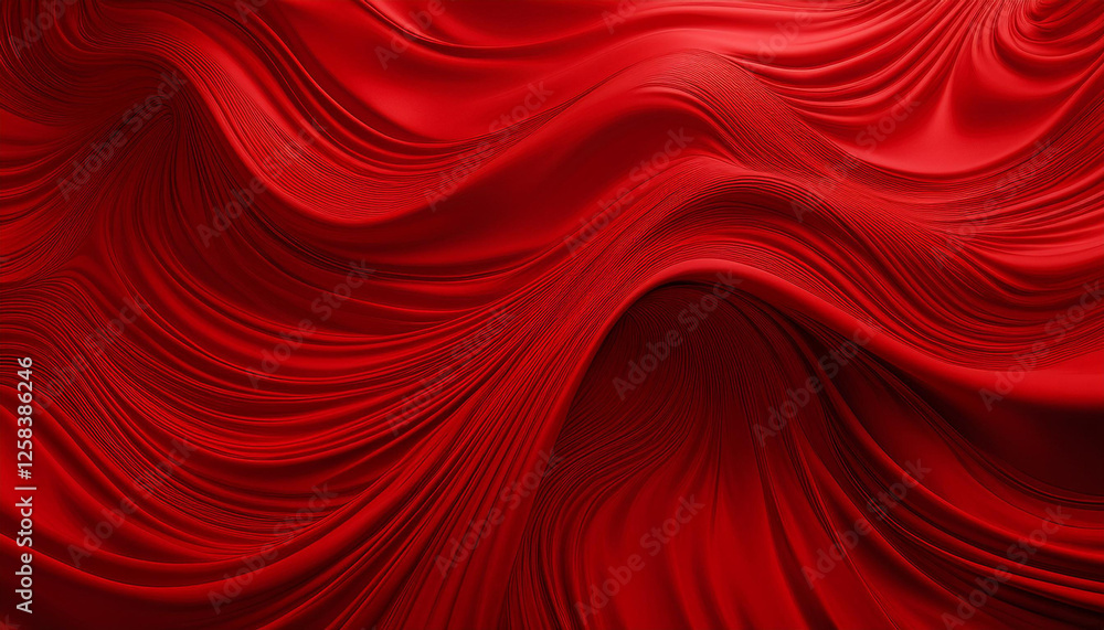 red history abstract fabric or liquid wave image of wavy folds red history abstract fabric or liquid wave image of wavy folds