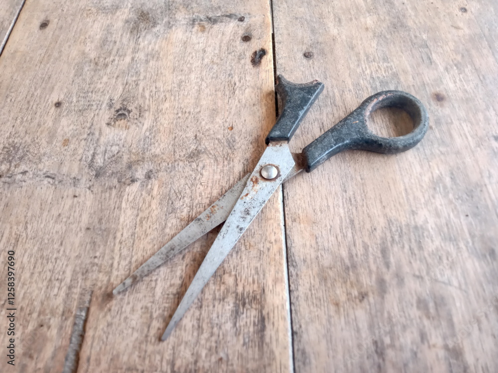 old rusty scissors old rusty scissors