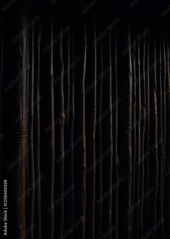 Background texture of an aged brown bamboo fence bamboo house background beautiful bamboo asian seaport baltic sea antebellum