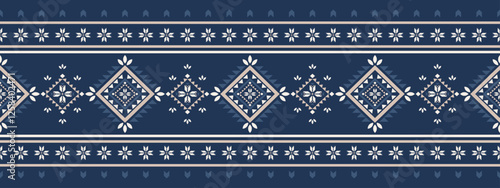 Southwest Aztec geometric Native American Mexican Navajo tribal ethnic boho indian texture ornament seamless pattern fabric colorful design vector for woven textile printing blanket rug carpet fashion