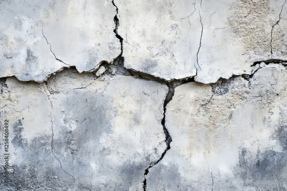 Obraz premium Dark gray concrete texture, rough and industrial, with visible cracks and imperfections.