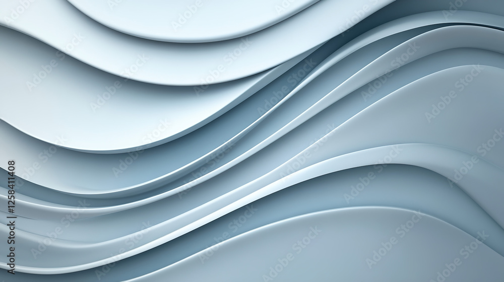 A soft abstract background featuring flowing waves in shades of white and light gray, creating a calm and elegant design.
A soft abstract background featuring flowing waves in shades of white and light gray, creating a calm and elegant design.