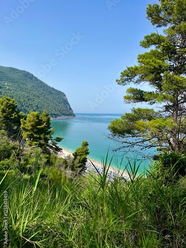 Blick aufs Meer