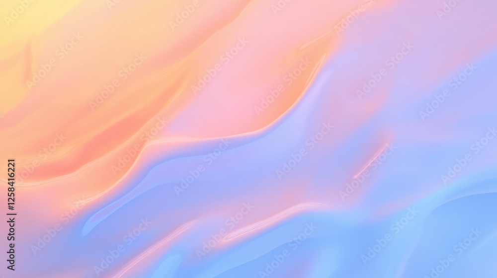Fototapeta premium Abstract Pastel Color Gradient Background keywords pastel,abstract,background,wallpaper,gradient,col