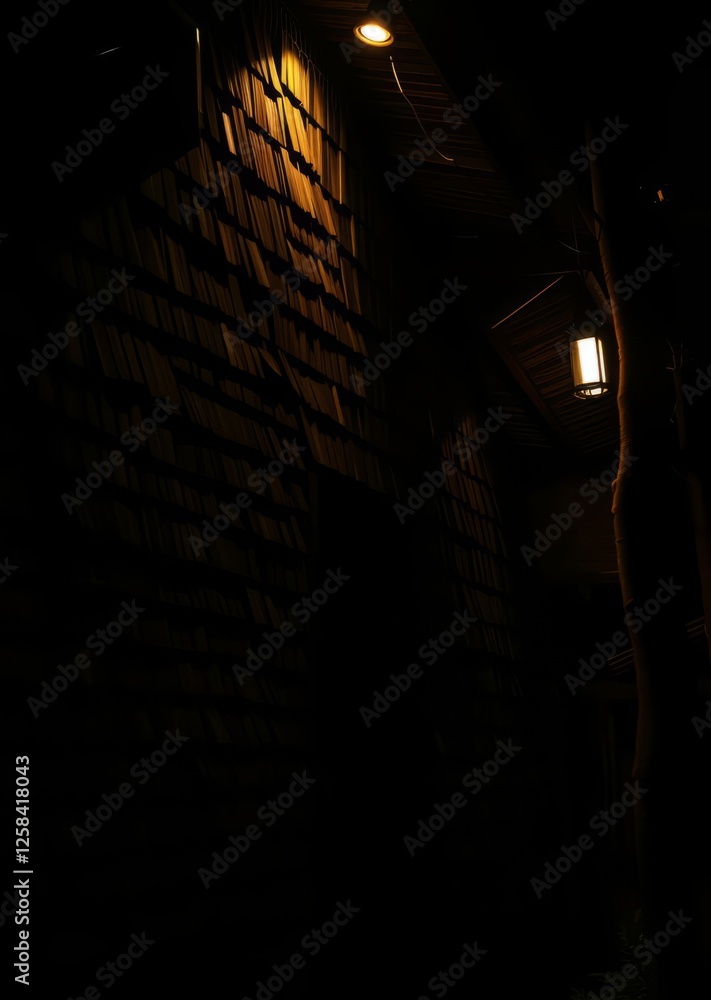 Wooden shingles bamboo house background beautiful bamboo asian seaport baltic sea antebellum