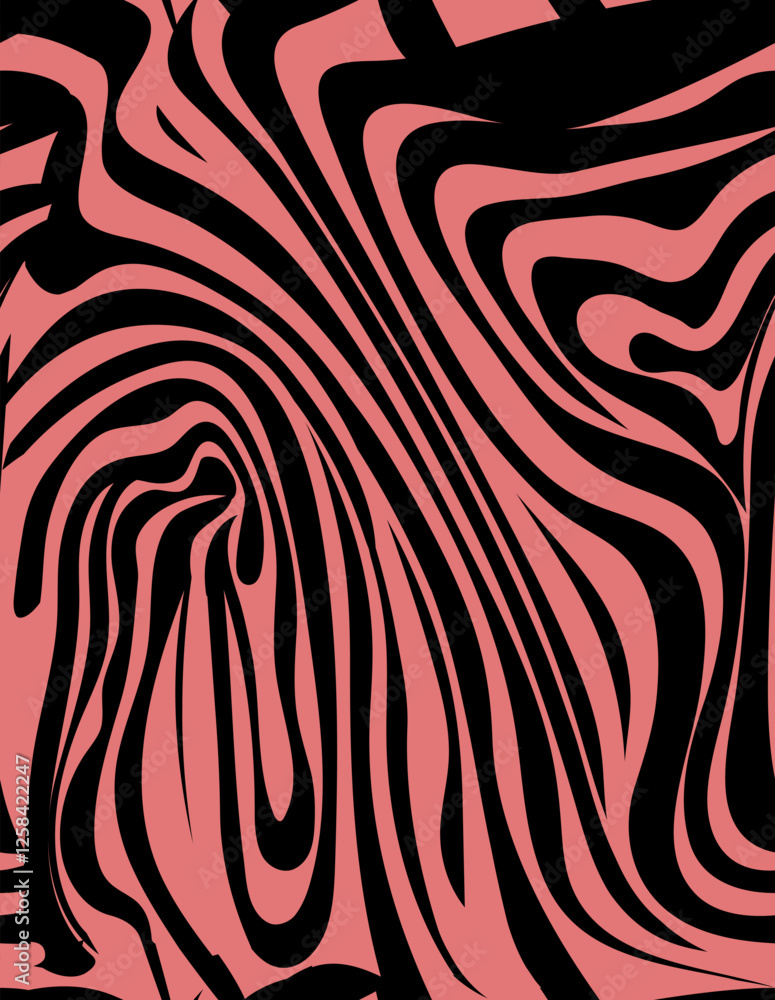 Bengal tiger skin seamless print in orange and black color Bengal tiger skin seamless print in orange and black color