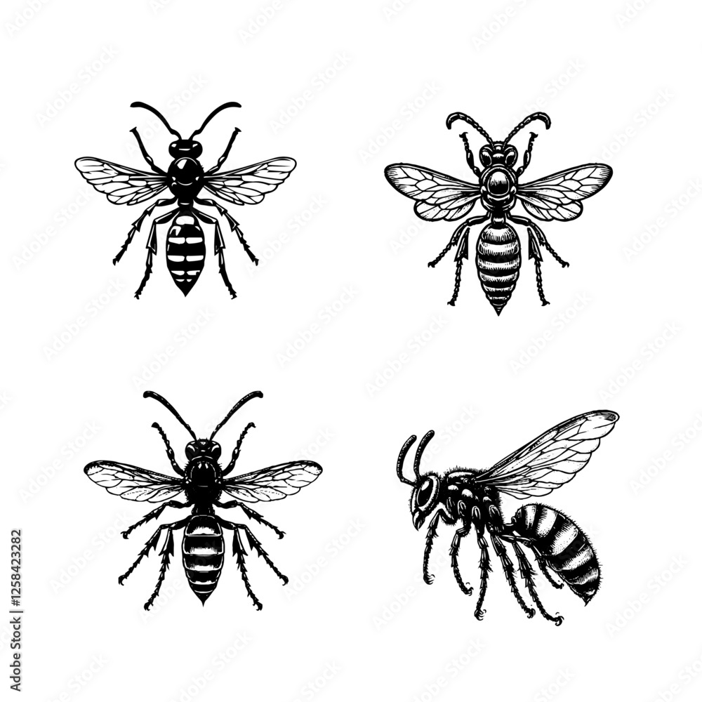 Mud Dauber Wasp Mud Dauber Wasp