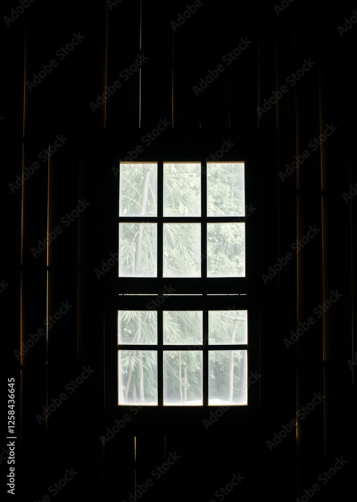 Window in a house bamboo house background beautiful bamboo asian seaport baltic sea antebellum