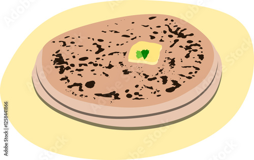 Indian Punjabi Paratha