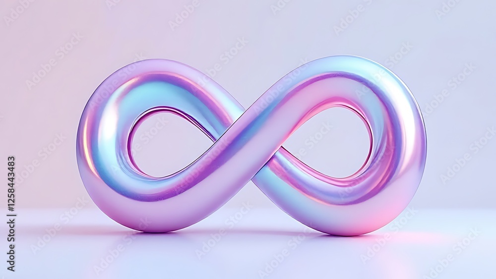 Naklejka premium Fluid round abstract shape, futuristic modern banner design, liquid glass stylized frame, 3d rendering. Round fluid abstract frame, soap bubble gradient design element, colorful banner template