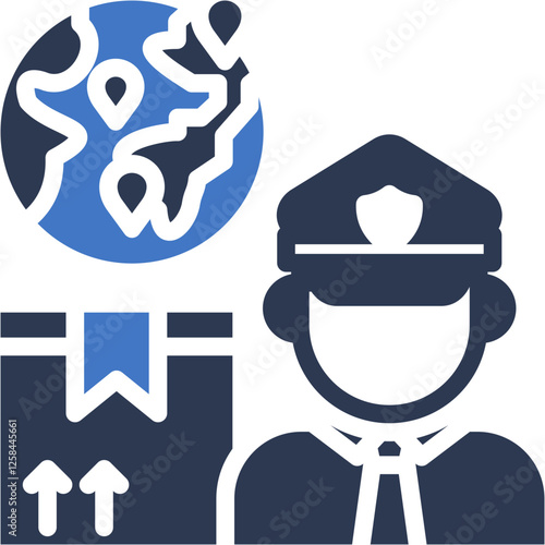 Customs Broker icon