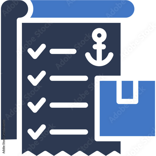 Bill Of Lading icon