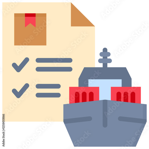 Shipping Manifest icon