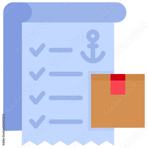 Bill Of Lading icon